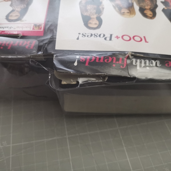 Barbie Style Flats to Heels BLR555 - Picture 4 of 8